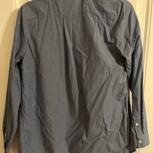 Blue blouse from Banana Republic. - Picture 3 of 3